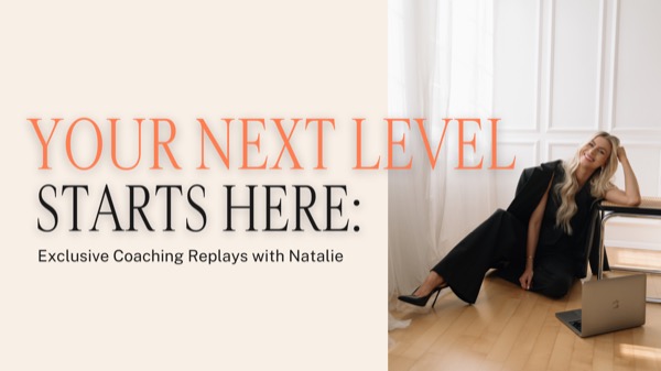 Coaching Replays with Natalie