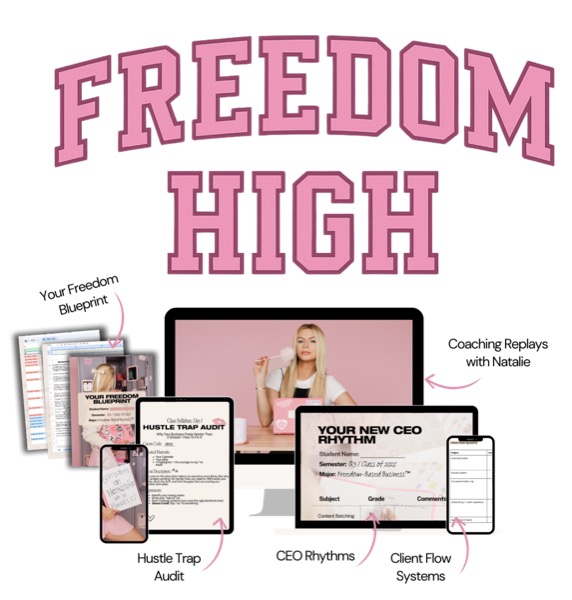 Freedom High Business Intensive